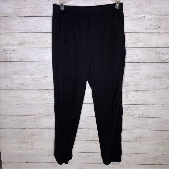 Old Navy Active Girls Black Woven Joggers Plus Size XXL 18 - Picture 2 of 6